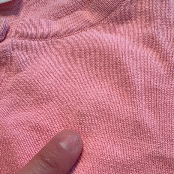 H&M Basic Pink Button-Up Cardigan - Picture 6 of 6